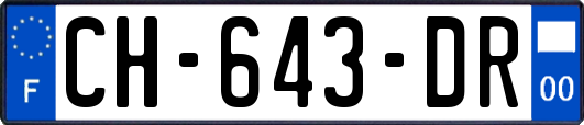 CH-643-DR