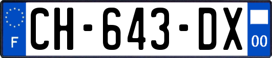 CH-643-DX