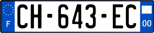 CH-643-EC