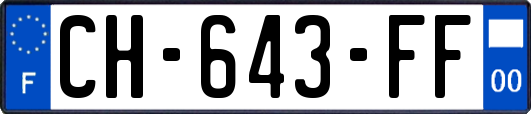 CH-643-FF