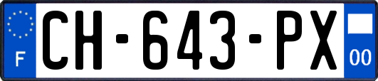 CH-643-PX