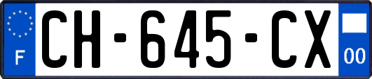 CH-645-CX