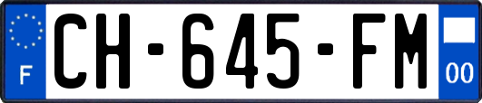 CH-645-FM