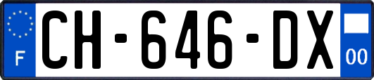 CH-646-DX