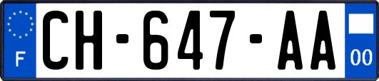 CH-647-AA