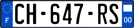 CH-647-RS