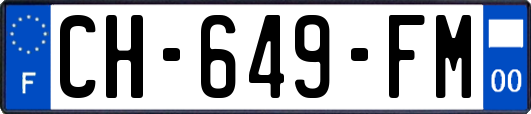 CH-649-FM