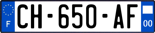 CH-650-AF