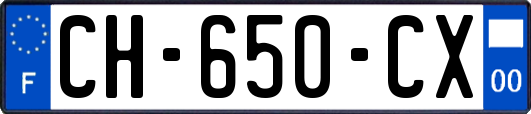 CH-650-CX