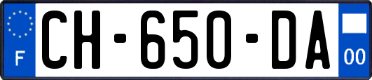 CH-650-DA