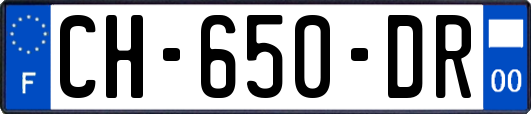 CH-650-DR