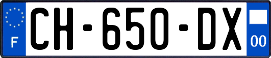 CH-650-DX