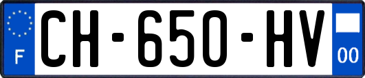 CH-650-HV