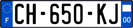 CH-650-KJ