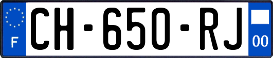 CH-650-RJ