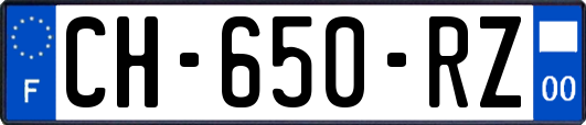 CH-650-RZ