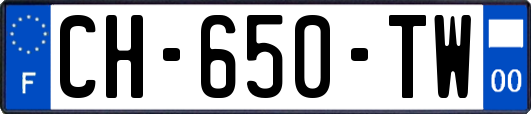 CH-650-TW