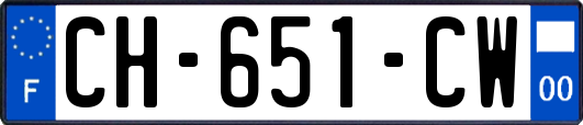 CH-651-CW