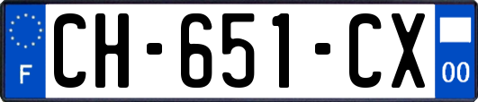 CH-651-CX