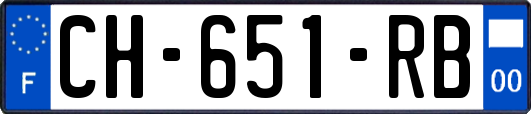 CH-651-RB