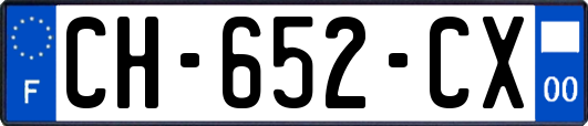 CH-652-CX