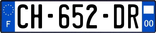 CH-652-DR