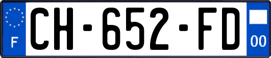 CH-652-FD