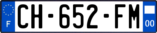 CH-652-FM