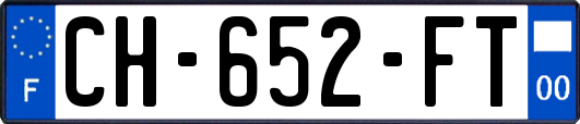 CH-652-FT