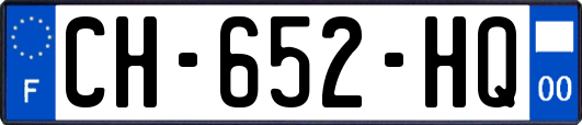 CH-652-HQ