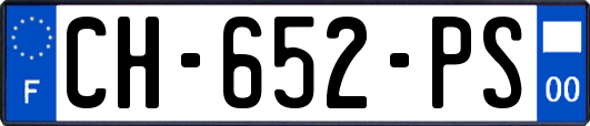 CH-652-PS