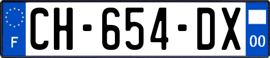 CH-654-DX