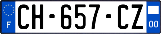 CH-657-CZ