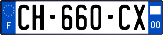 CH-660-CX