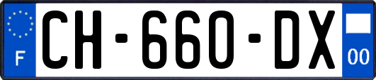 CH-660-DX
