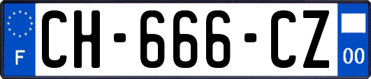 CH-666-CZ