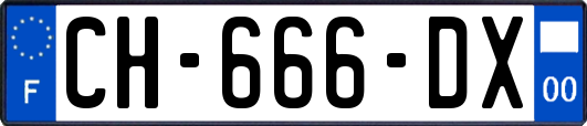 CH-666-DX