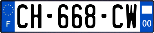 CH-668-CW