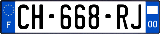 CH-668-RJ