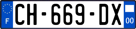 CH-669-DX
