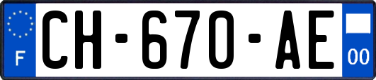 CH-670-AE