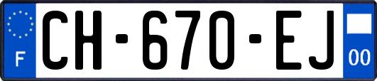 CH-670-EJ