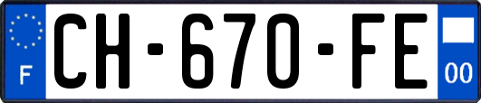 CH-670-FE