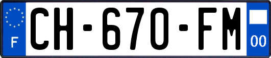 CH-670-FM