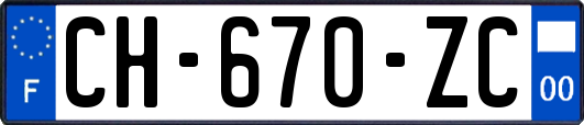 CH-670-ZC