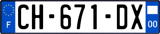 CH-671-DX