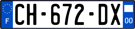 CH-672-DX