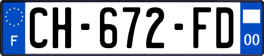 CH-672-FD