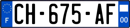 CH-675-AF