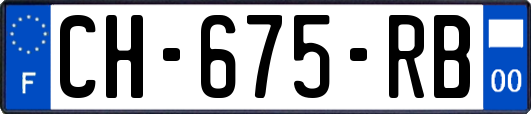 CH-675-RB